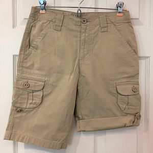 Girls NWOT Adjustable Cargo Shorts